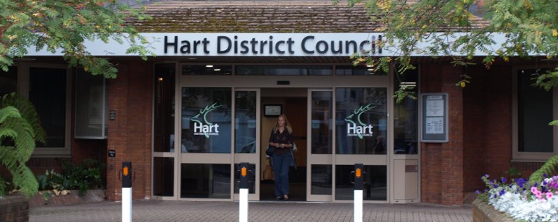 Hart Distict Council in Fleet